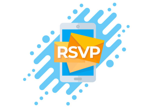 how to do text message rsvp for an event