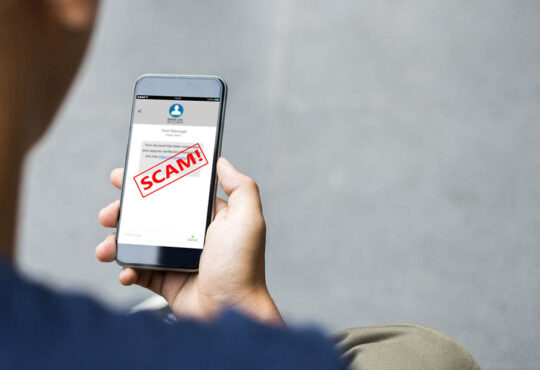 can you get scammed by opening a text message