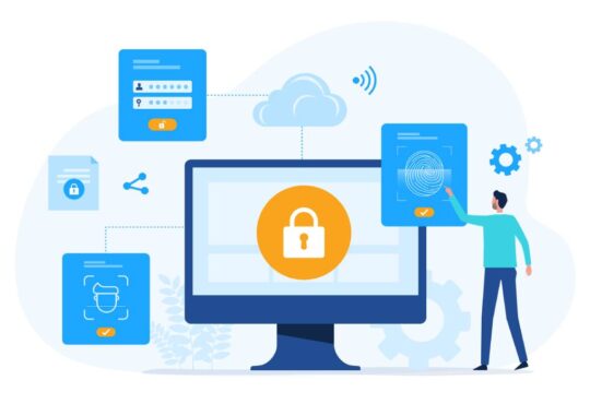 Animations of data security