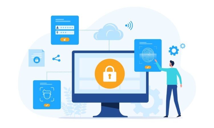 Animations of data security