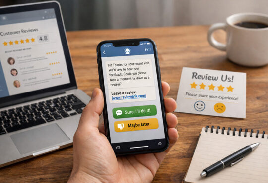 SMS for Review Management