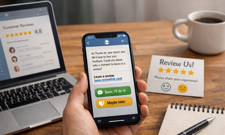 SMS for Review Management