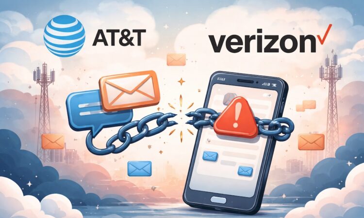 AT&T & Verizon Ending Email-to-SMS Messaging