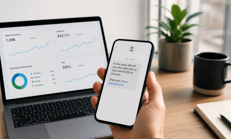 SMS Marketing ROI